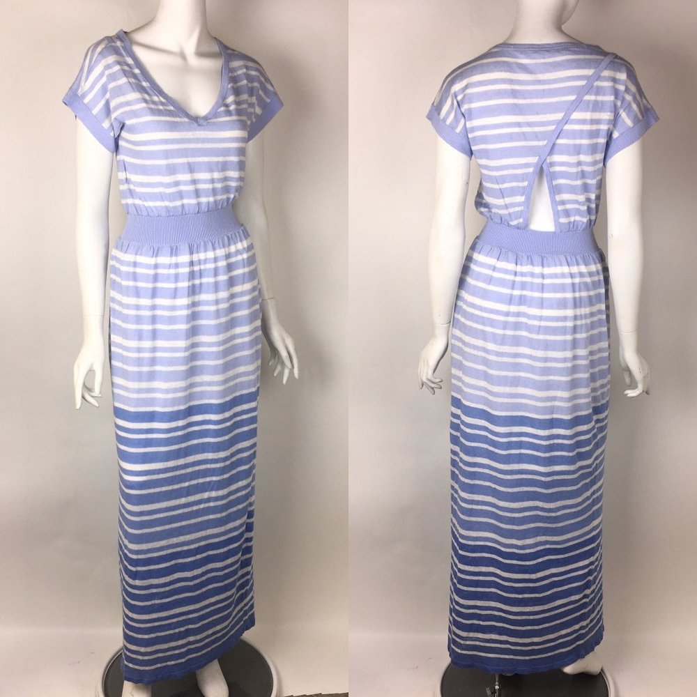 Victorias Secret Maxi Dress Cut‎ Out Back Flax Women's Small